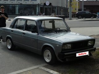 2010 Lada (ВАЗ) 2105, серый, 410000 рублей, вид 1