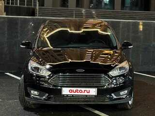 2017 Ford Focus III Рестайлинг, чёрный, 1300000 рублей, вид 1