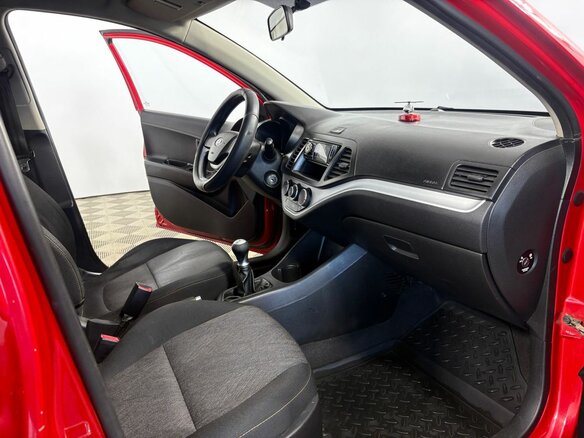 2013 Kia Picanto II, красный - вид 12