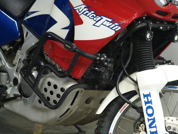 2000 Honda XRV 750 Africa Twin, красный, 710000 рублей - вид 21