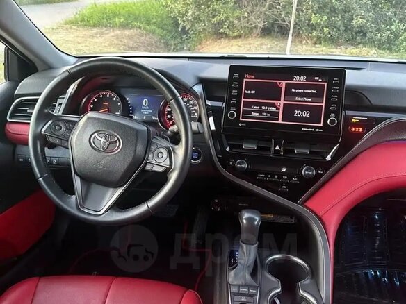 2020 Toyota Camry VIII (XV70) Рестайлинг, серый, 3000000 рублей - вид 4