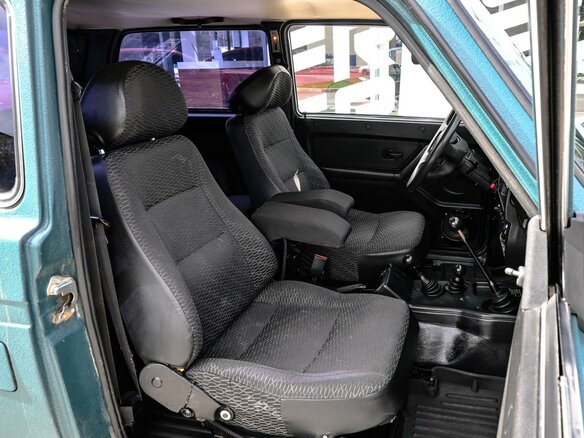 2013 Lada (ВАЗ) 2121 (4x4) I Рестайлинг, зелёный, 345000 рублей - вид 7