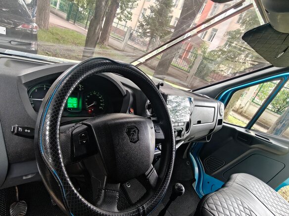 2019 ГАЗ ГАЗель Next, синий, 2000000 рублей - вид 16