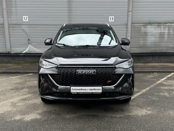 2022 Haval F7 I Рестайлинг, чёрный, 1989000 рублей - вид 2