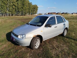 2010 Lada (ВАЗ) Kalina I, серебристый, 135000 рублей, вид 1