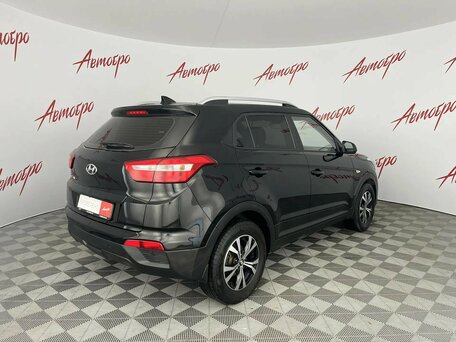 2017 Hyundai Creta I, чёрный, 1549000 рублей, вид 5