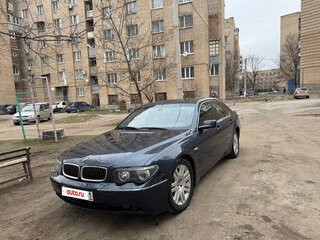 2002 BMW 7 серии 735i IV (E65/E66), серый, 650000 рублей, вид 1