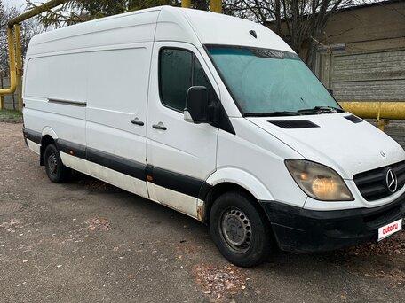 2007 Mercedes-Benz Sprinter, белый, 1370000 рублей, вид 3