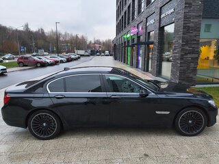 2014 BMW 7 серии Long 740Li xDrive V (F01/F02/F04) Рестайлинг, чёрный, 2300000 рублей, вид 5