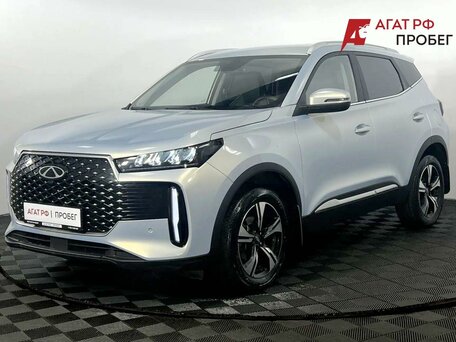 2024 Chery Tiggo 4 I Рестайлинг 2, серый, 1560000 рублей, вид 2