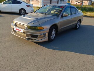 2003 Mitsubishi Galant VIII Рестайлинг, золотистый, 480000 рублей, вид 1
