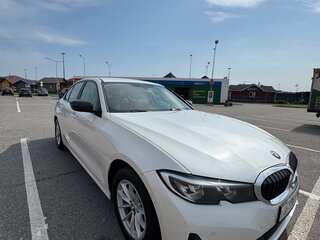 2021 BMW 3 серии 318d VII (G2x), белый, 3200000 рублей, вид 1