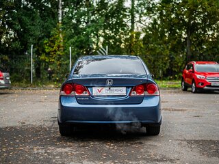 2008 Honda Civic VIII, синий, 500000 рублей, вид 4