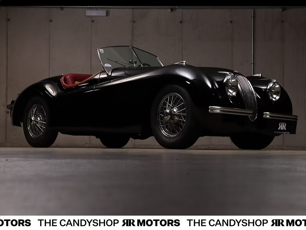 Открыть фотографии: Jaguar XK XK120