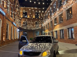 2008 Lada (ВАЗ) Priora I, серый, 230000 рублей, вид 3
