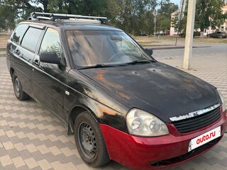 2009 Lada (ВАЗ) Priora I, зелёный, 180000 рублей, вид 3