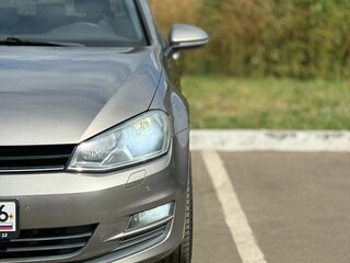 2013 Volkswagen Golf VII, серый, 1299000 рублей, вид 5