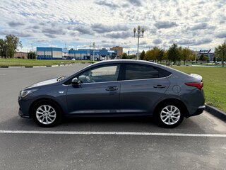 2021 Hyundai Solaris II Рестайлинг, серый, 1720000 рублей, вид 5