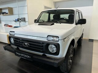 2026 Lada (ВАЗ) Niva Legend I Рестайлинг, белый, 1289000 рублей, вид 1