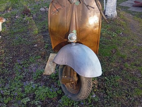 1956 ВПМЗ Вятка ВП-150, бежевый, 50000 рублей, вид 5