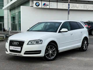 Audi A3 Sportback II (8P) Рестайлинг 2
