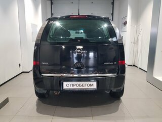 2007 Opel Meriva A Рестайлинг, чёрный, 210000 рублей, вид 5