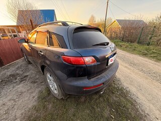 2005 Infiniti FX35 I (S50) Рестайлинг, синий, 700000 рублей, вид 3