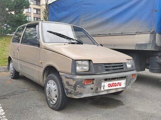 1996 Lada (ВАЗ) 1111 Ока, бежевый, 60000 рублей, вид 1