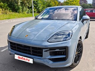 2024 Porsche Cayenne Coupé III Рестайлинг, чёрный, 15400000 рублей, вид 2
