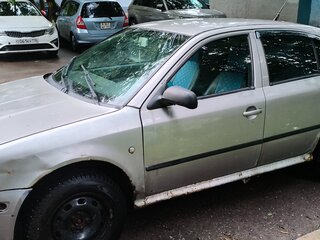 2007 Skoda Octavia I (A4) Рестайлинг, серый, 175000 рублей, вид 4