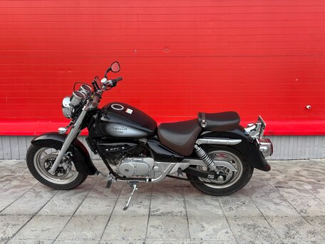 2014 Hyosung Aquila GV250, чёрный, 255000 рублей, вид 2