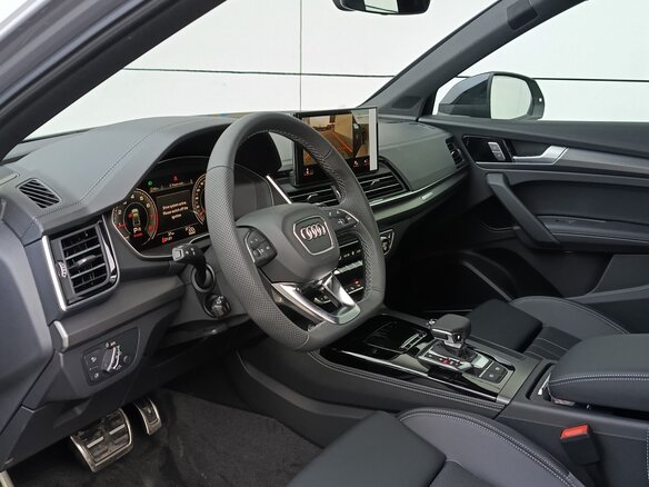 2025 Audi Q5 L 45 TFSI II (FY) Рестайлинг, серый - вид 9