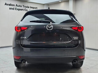 2022 Mazda CX-5 II Рестайлинг, серебристый, 2200000 рублей, вид 3