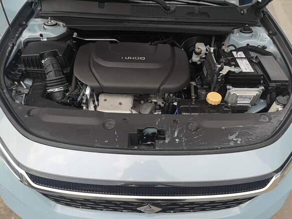 2022 Baojun Valli, голубой - вид 19