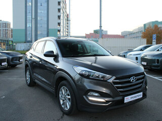 2018 Hyundai Tucson III, коричневый, 1890000 рублей, вид 3