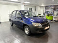 2015 Lada (ВАЗ) Granta I, синий, 358000 рублей - вид 2