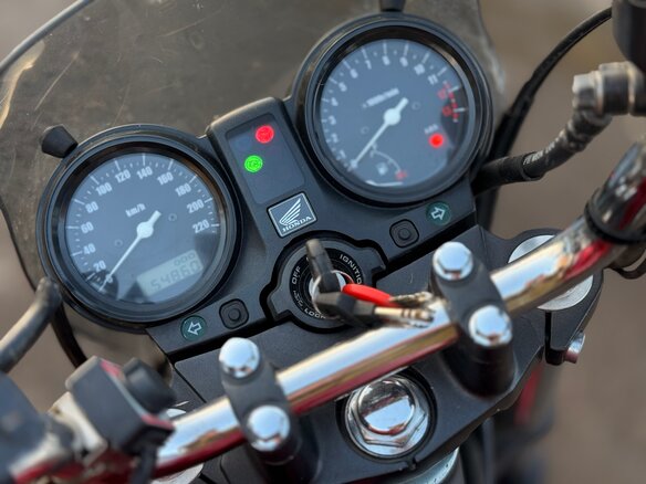 2009 Honda CBF 600, красный, 490000 рублей - вид 10