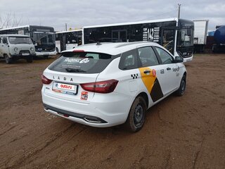2024 Lada (ВАЗ) Vesta SW I Рестайлинг (NG), белый, 818100 рублей, вид 3