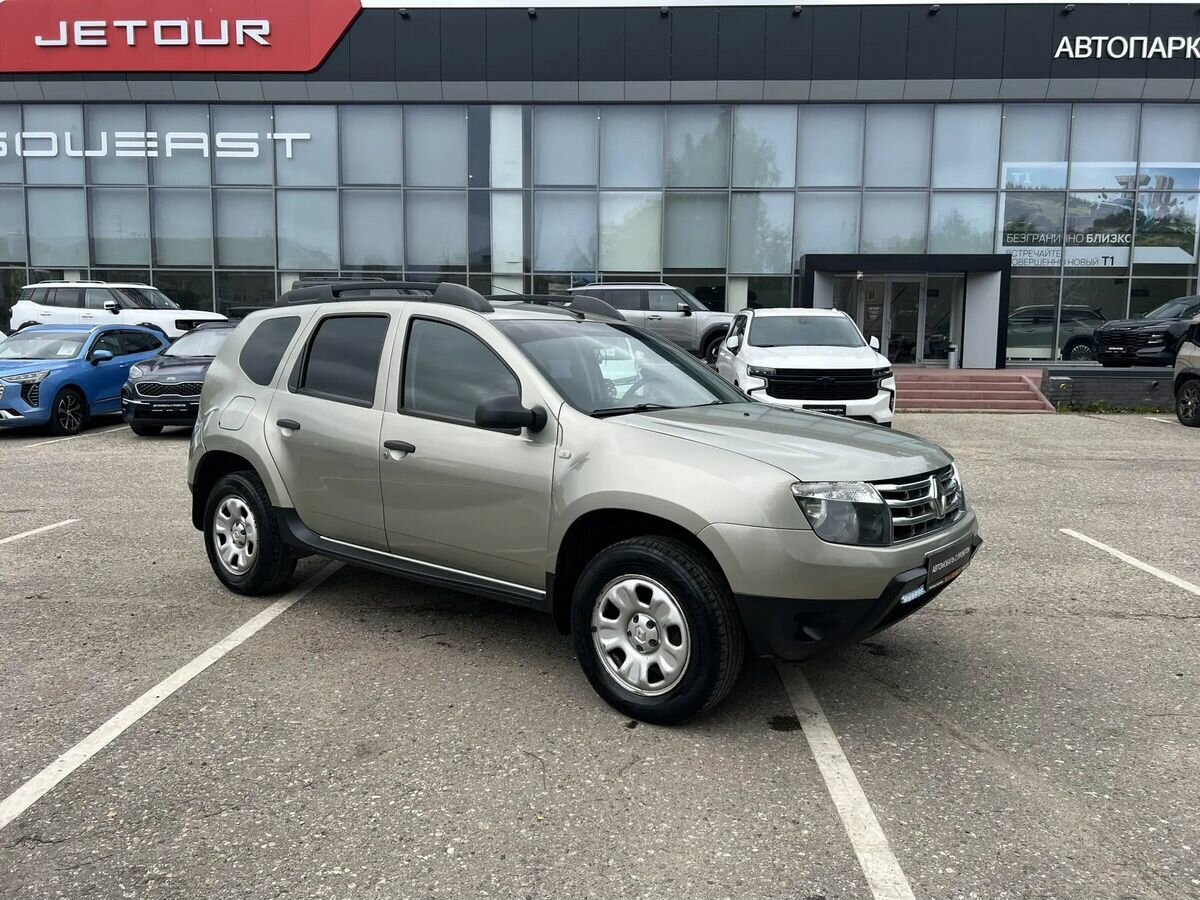 Открыть фотографии: Renault Duster I
