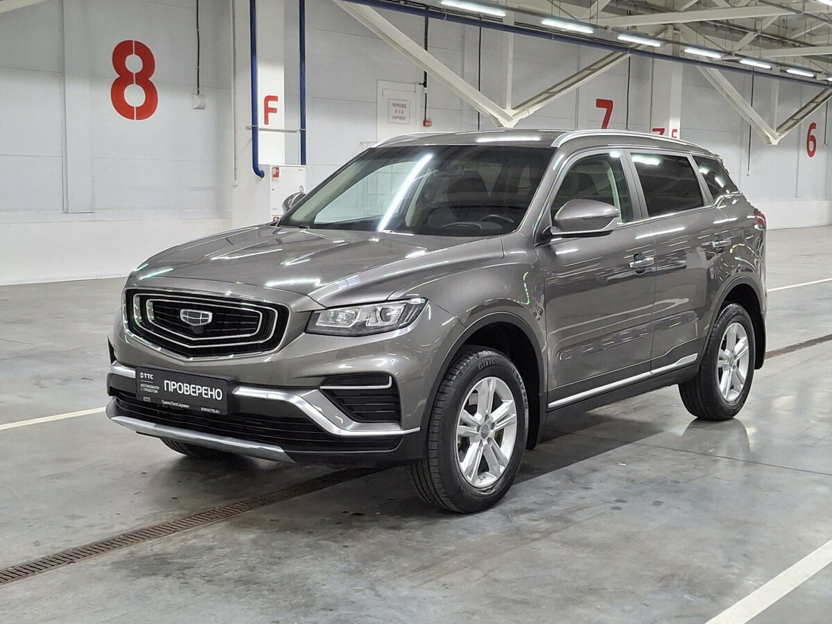 Открыть фотографии: Geely Atlas Pro