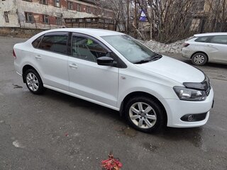 2014 Volkswagen Polo V, белый, 1000000 рублей, вид 5