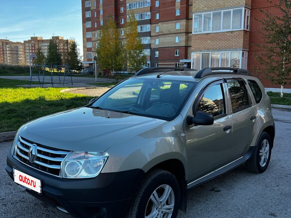 2013 Renault Duster I, бежевый, 675000 рублей