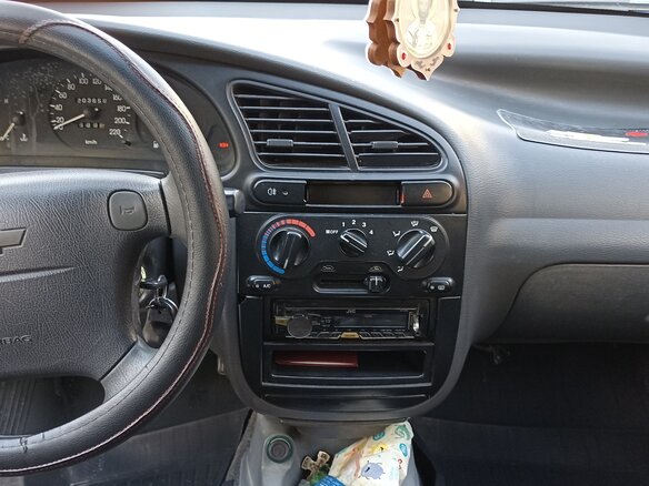 2007 Chevrolet Lanos I, синий, 265000 рублей - вид 10