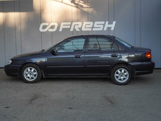 2007 Kia Spectra I Рестайлинг 2, чёрный, 479000 рублей, вид 5