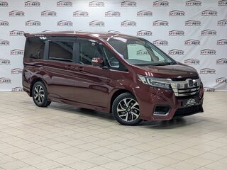 2018 Honda Stepwgn Spada V Рестайлинг, красный, 2599000 рублей, вид 3