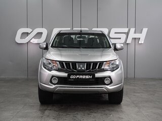 2017 Mitsubishi L200 V, серебристый, 1959000 рублей, вид 3