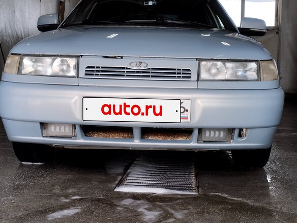 2007 Lada (ВАЗ) 2110, голубой, 180000 рублей