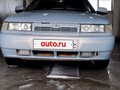 2007 Lada (ВАЗ) 2110, голубой, 180000 рублей