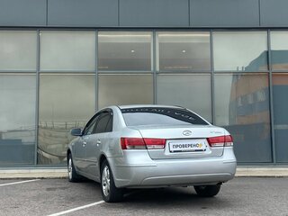 2008 Hyundai Sonata V (NF) Рестайлинг, серый, 389000 рублей, вид 5