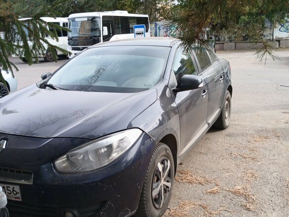 2010 Renault Fluence I, синий, 350000 рублей - вид 1